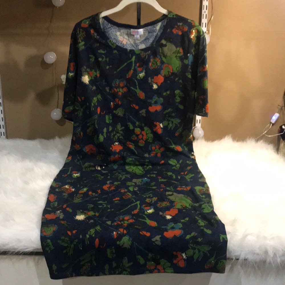 Comfortable L LuLa Roe Dress